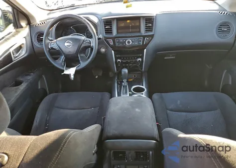 2013 Nissan Pathfinder S z USA, uszkodzony, nr VIN 5N1AR2MN4DC649067